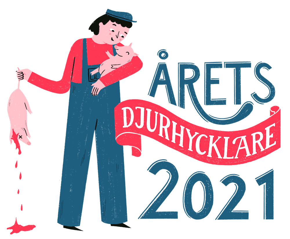 Årets djurhycklare logo